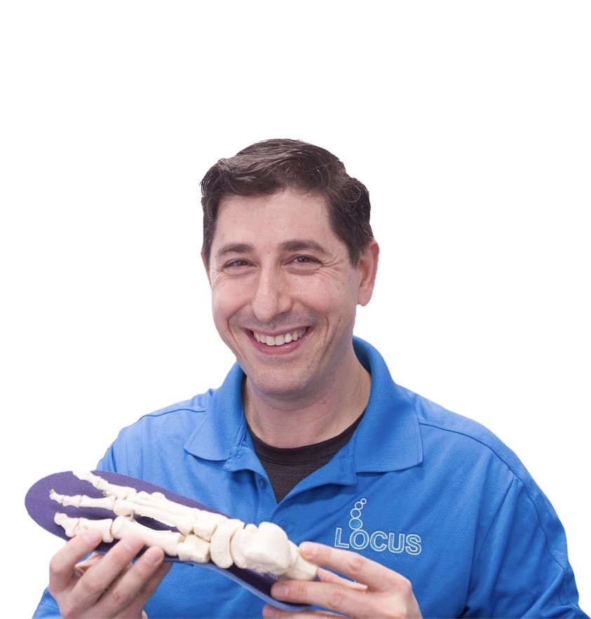 Custom orthotics practitioner at Locus Health Centre